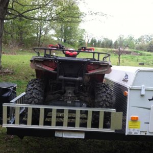 Jayco Baja 10G and Polaris Sportsman 500 017