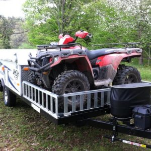 Jayco Baja 10G and Polaris Sportsman 500 009