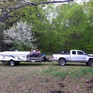 Jayco Baja 10G and Polaris Sportsman 500 021