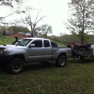 Jayco Baja 10G and Polaris Sportsman 500 014