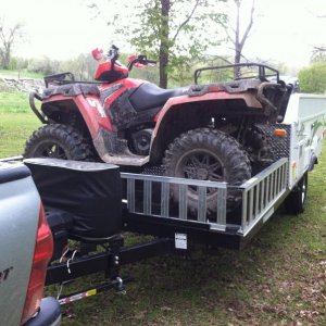 Jayco Baja 10G and Polaris Sportsman 500 015