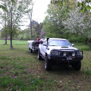 Jayco Baja 10G and Polaris Sportsman 500 020