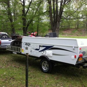 Jayco Baja 10G and Polaris Sportsman 500 013