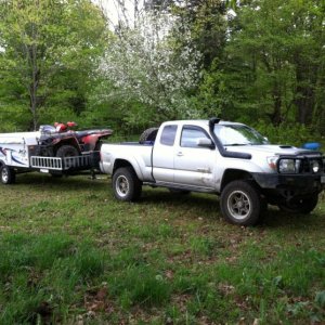 Jayco Baja 10G and Polaris Sportsman 500 008