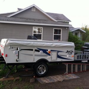 Jayco Baja 10G and Polaris Sportsman 500 002