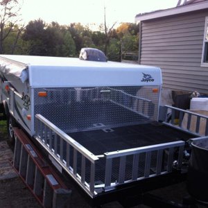 Jayco Baja 10G and Polaris Sportsman 500 001