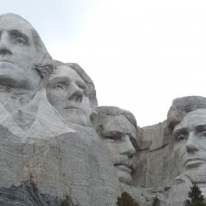 The Heads we all know.  The KOA at the base near the entrance to this monument is probably one of the nicest KOA's in the country.  Looks like a desti