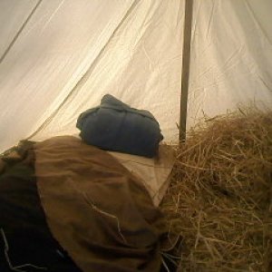 My "A" tent @ Nesheminy, Pa.