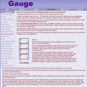 Wiring batteries to minimize voltage loss Page 1

Article courtesy of JOF member Mustang65