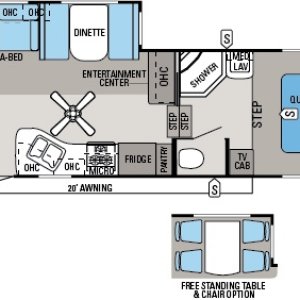 Standard floor plan