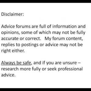 Disclaimer