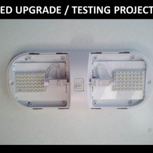 LED Upgrade / Testing Project