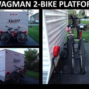 Swagman 2-Bike Platform