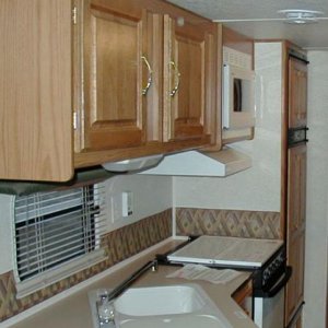 2000 Jayco Eagle 266 FBS - Galley