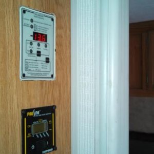 When installing the meter you should choose a location that is easy to access.  They recommend you choose a spot somewhere in your living room area.  