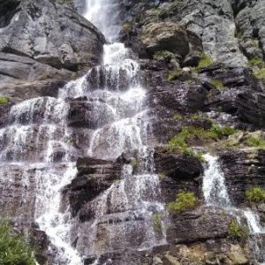 There are countless waterfalls in the park and many that are unnamed.