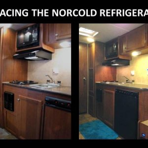 Norcold Refrigerator Reface