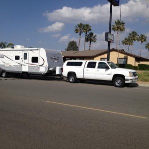 Truck and Trailer