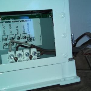 The ME installation guide makes it pretty easy to follow how to hook up the connections. The challenge for a novice, with no electrical experience is 