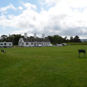 Visiting Fort Anne