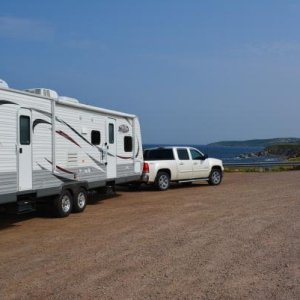 Heading to Chéticamp and Cabot Trail