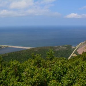 Walk over the Cabot Trail