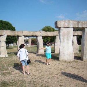 Stonehenge in Ingram, just west of Kerrville.