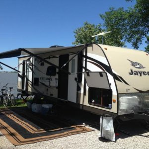 Boulder Campground, Carlyle Lake, IL