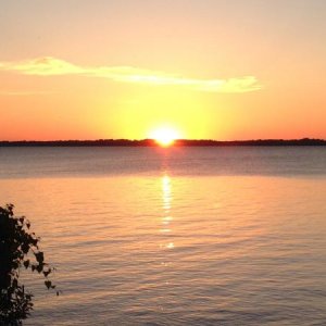 Carlyle Lake, IL Sunset