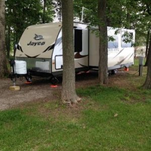 Hazlet State Park, Carlyle Lake, IL