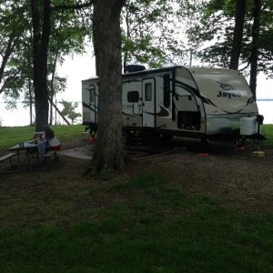 Hazlet State Park, Carlyle Lake, IL