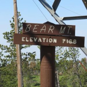 Bear Mt fire lookout