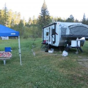 Medicine Mountain Scout Ranch family campground