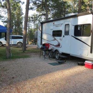 Beaver Lake Campground, Custer, SD