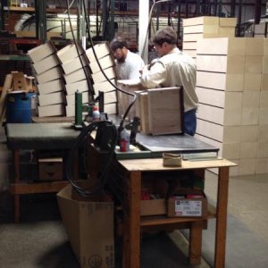 Cabinet making shop