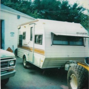 15 ft. Shasta-Our second camper