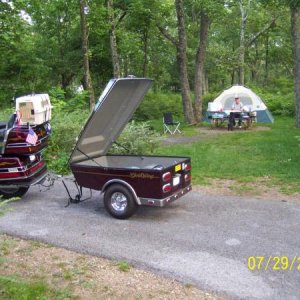 2008-Back to tent camping after a 16 year break.