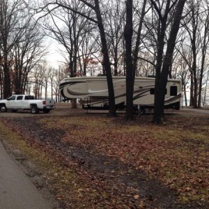 Hazlet State Park, Carlyle Lake, IL