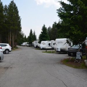 Yellowstone Fishing Bridge RV park 4