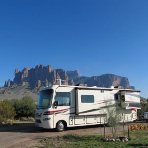 Lost Dutchman State Park, Az.