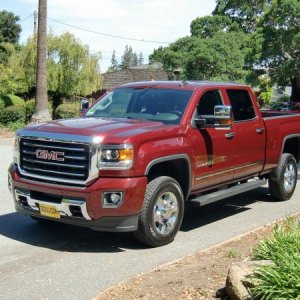 2015 GMC 2500HD SLT Duramax