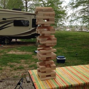 Human Jinga!