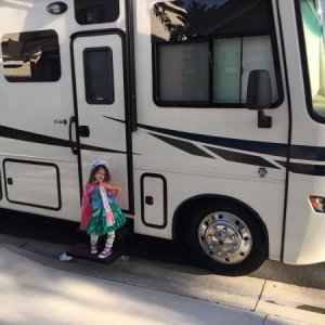 I had my wife talked into a new 2015 Corvette Z06- made the mistake of renting a Corvette for a day and we drove to my daughters home. My grand daught