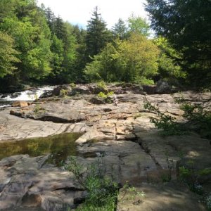 Crandall's Falls on The Little Black Creek