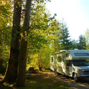 Dash point state park, WA