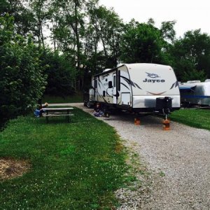 Cave Country RVCampground in Cave City, Kentucky. Very nice place!!