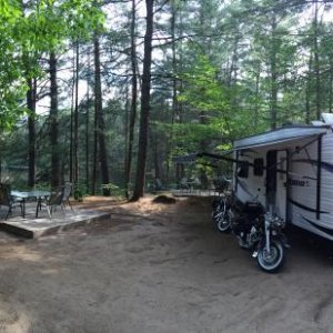 Moores Pond in New Hampshire