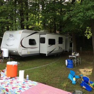 Jellystone Campground NH 2015