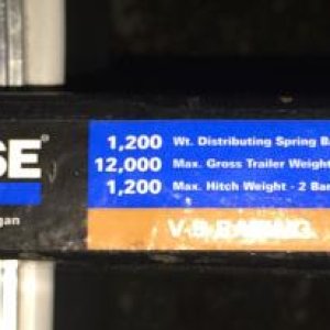 Reese Straitline spring bars 1200