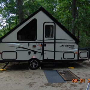 Our new Jayco A-Frame